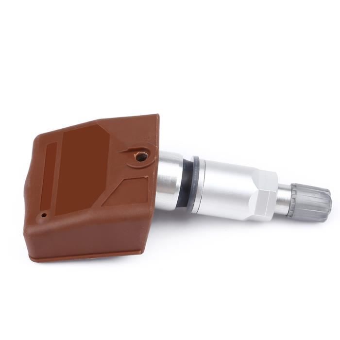Capteurs Pression Pneus TPMS 433MHz Lot De 4 | Référence 407009322R - Compatible Renault Duster, Sandero, Captur...