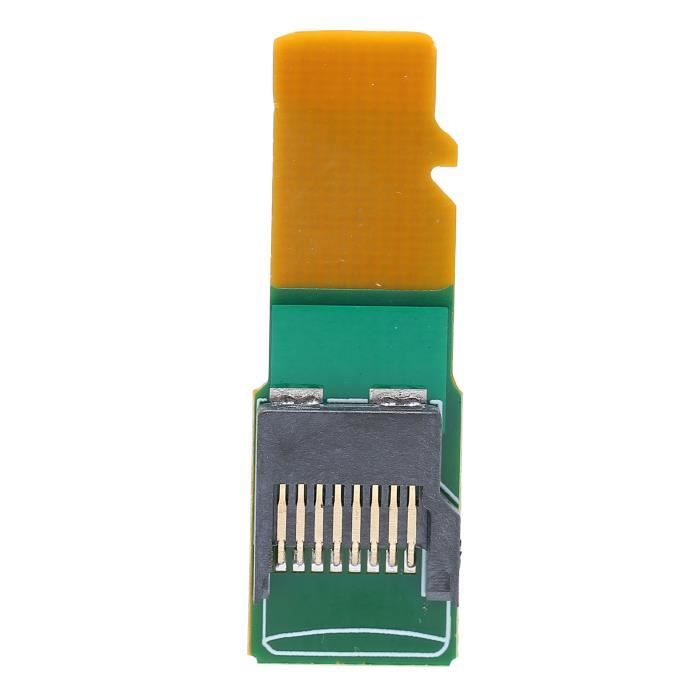 Gadpiparty Rallonge Flexible Carte Mémoire Extender Carte Câble D Gadpiparty Rallonge Flexible Carte Mémoire Extender Carte Câble D