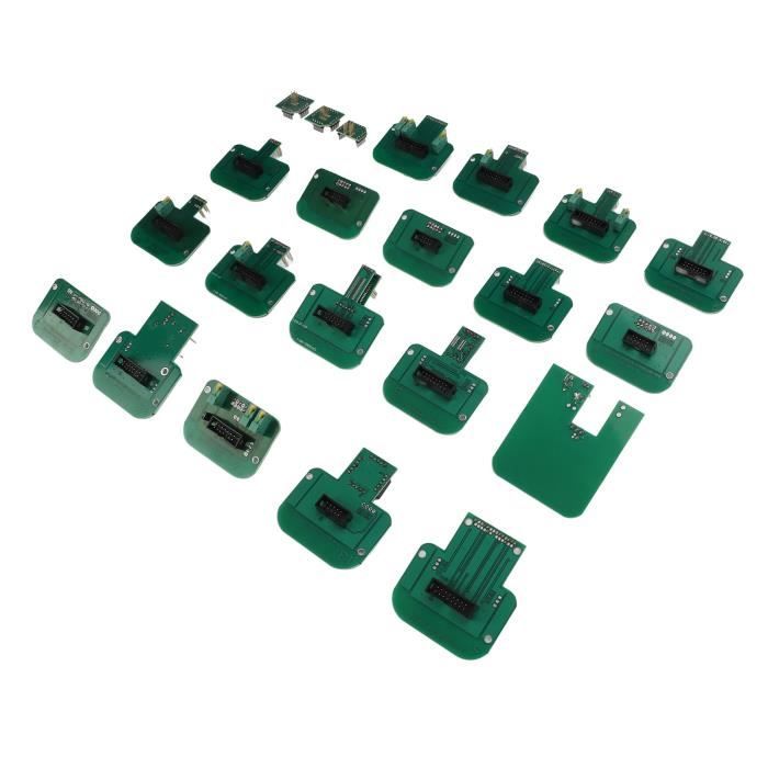 Dioche Adaptateurs De Sonde BDM 22pcs LED BDM Frame Probe Adapters
