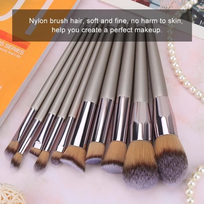 Pinceau Biseauté Pour Fard à Paupières - Glam UP - Accessoire Maquillage Neuf