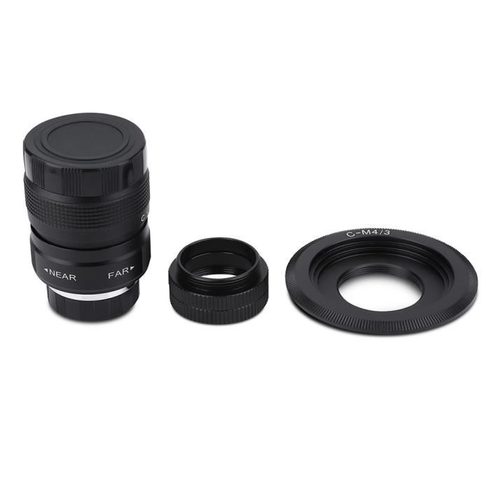 EJ.life objectif de monture C Objectifs de microscope vidéo industriels