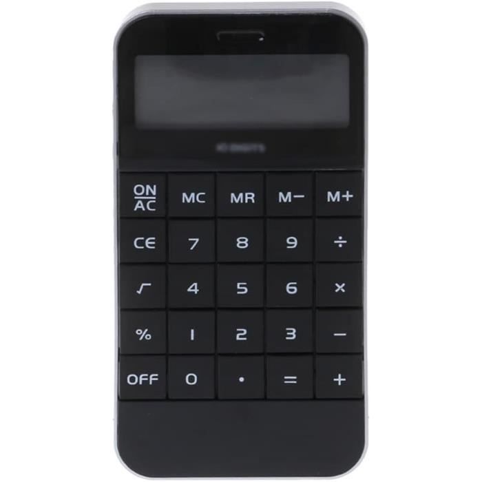 Calculatrice De Poche, Affichage Transparent Calculatrice Petit Écran