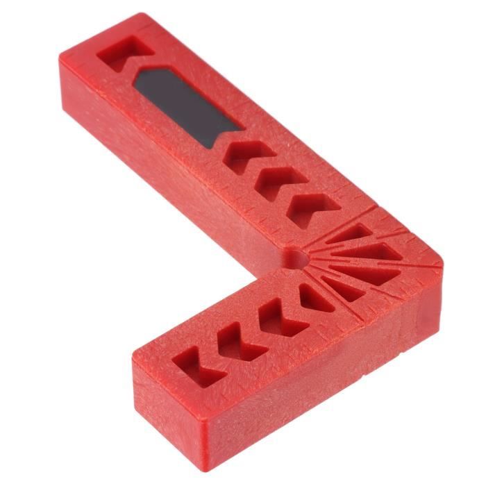 Lot De 2 équerres De Serrage à 90° En Aluminium - Gabarit Menuiserie, Soudure, Assemblage De Cadre