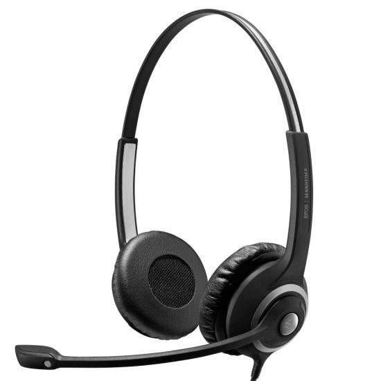 Micro-casque EPOS SENNHEISER IMPACT SC 260 USB MS II - Sur-oreille - Filaire - Suppresseur de bruit 