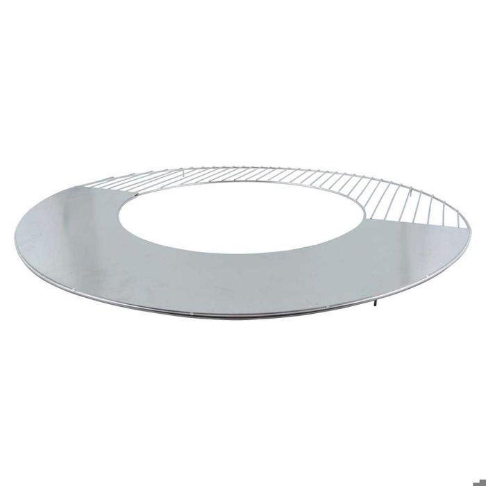Grille 2 en 1 pour barbecue Esschert Design &Oslash;60 cm