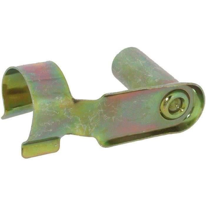 Attache - H: 39mm, Ø: axe: 10mm, Longueur axe: 23mm, Ø: broche: 18mm