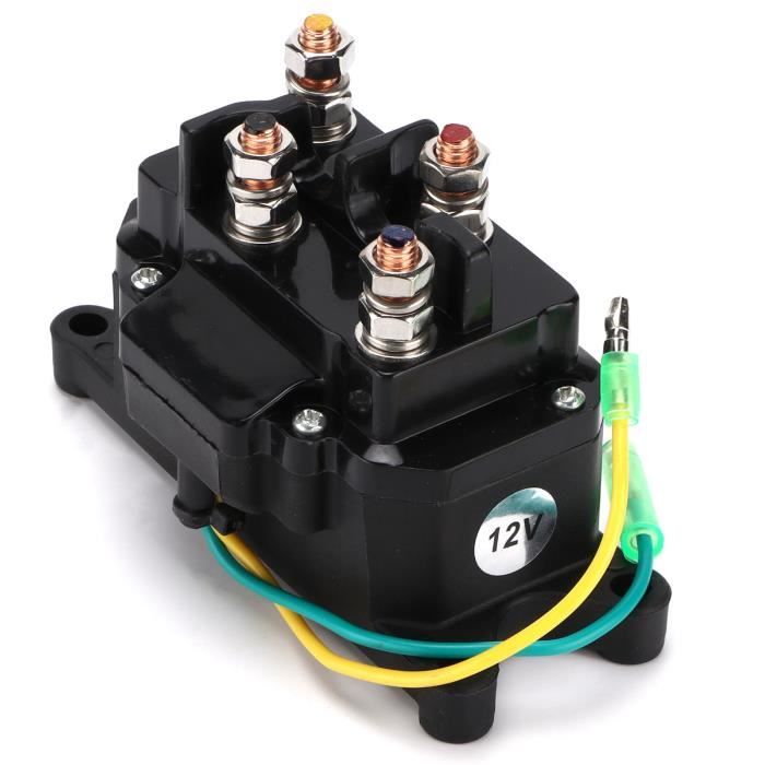 Contacteur Moteur Pompe Hydraulique QCC15 200A 12V - Relais Solénoïde Pour Chariot Élévateur