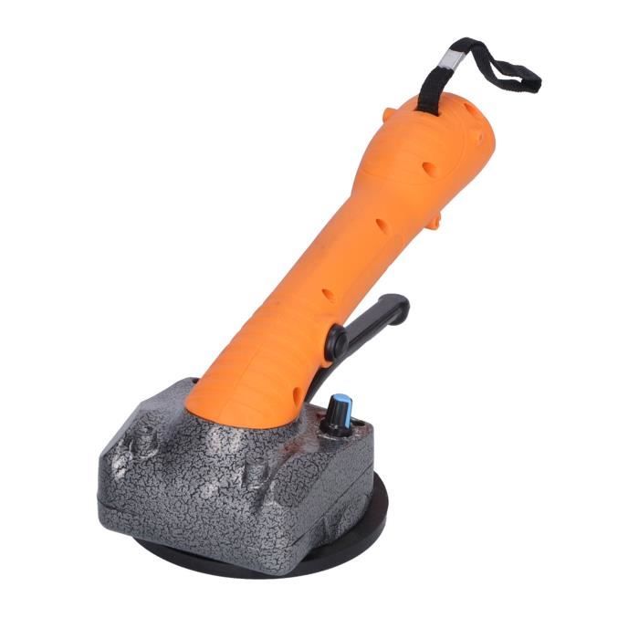 Oscillateur à Carrelage Sans Fil 20V Compatible Dewalt - 5 Vitesses, Ventouse 13 Cm, Pour Nivellement Sols/murs - 2