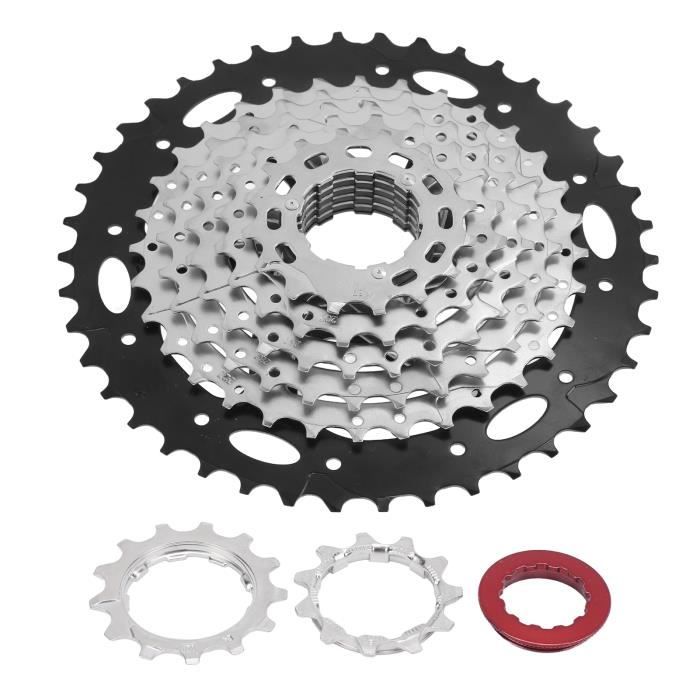 Cassette 6 Vitesses KIMISS – Roue Libre Métal 14-28T, Remplacement VTT, Filetage Précis, Anti-rouille