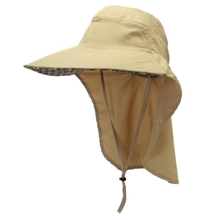 chapeau cache nuque