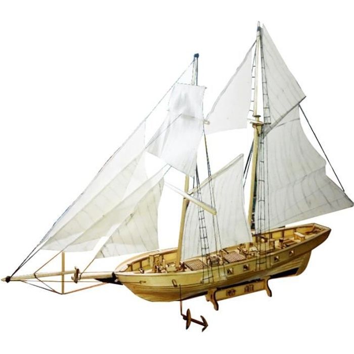 1pc bois bricolage bateau a construire - sous-marin a construire  construction - modelisme - maquette - modele reduit a construire -  Cdiscount Jeux - Jouets