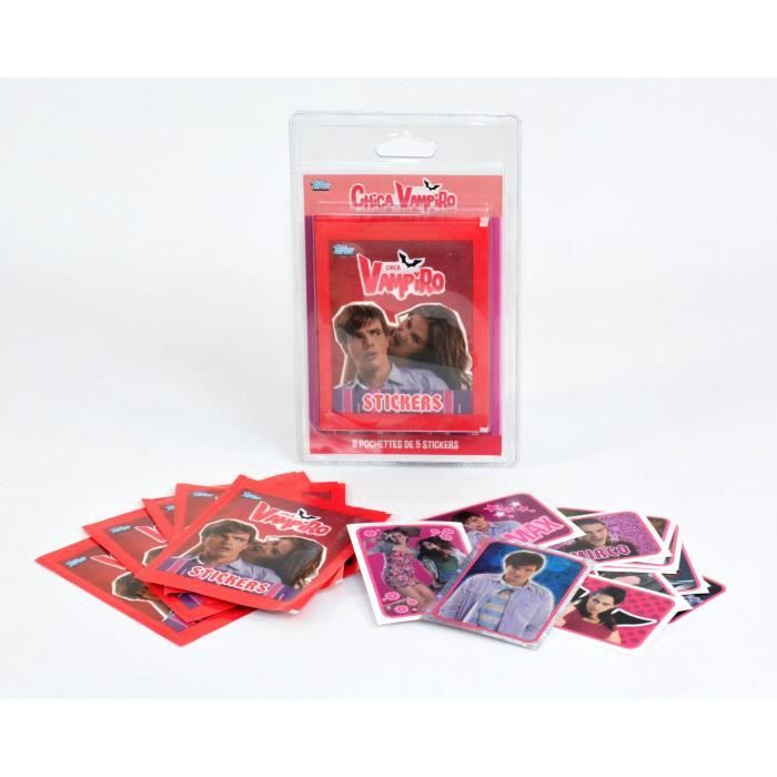 Chica Vampiro 8 Stickers Cdiscount Jeux Jouets Chica Vampiro 8 Stickers Cdiscount Jeux Jouets