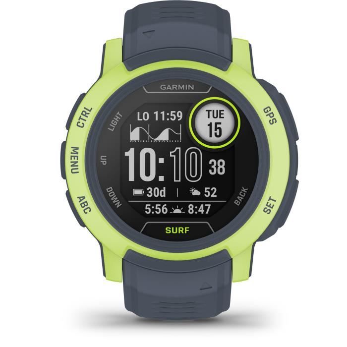 Montre connectée - GARMIN - Instinct 2 - Surf Edition - Mavericks