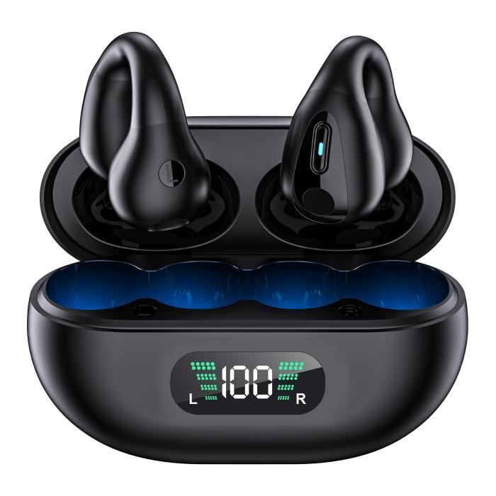 Écouteurs Bluetooth EANE 1100 Series : La Liberté Sans Fil En Blanc