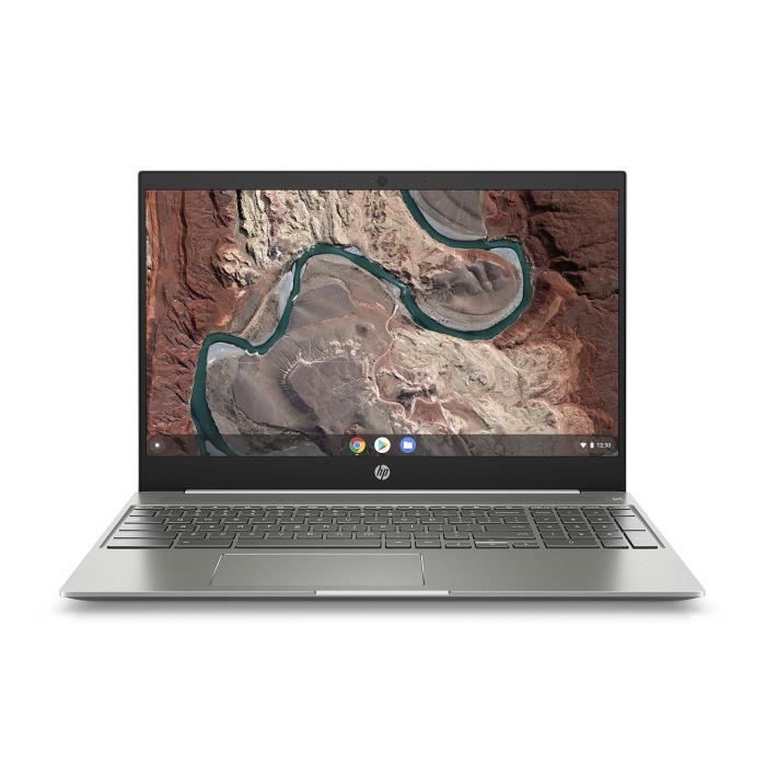 Top achat PC Portable HP Chromebook 15-de0000nf 15'' FHD Blanc et Gris (Intel Pentium Gold 4415U, RAM 4 Go, eMMC 64 Go, Chrome OS) pas cher Top achat PC Portable HP Chromebook 15-de0000nf 15'' FHD Blanc et Gris (Intel Pentium Gold 4415U, RAM 4 Go, eMMC 64 Go, Chrome OS) pas cher