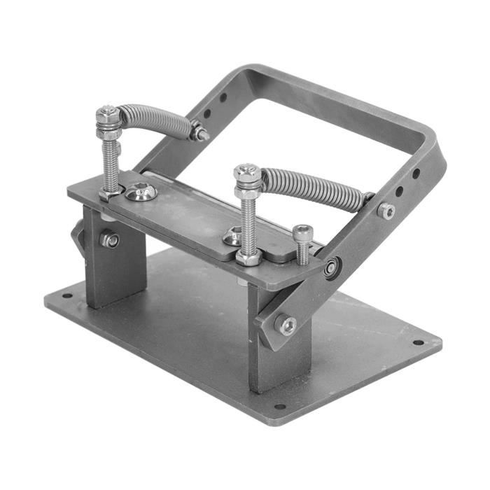 Outil Professionnel Pour Sculpture Sur Cuir - Presse à Main En Acier Inoxydable - DIY Maroquinerie Et Artisanat Cuir