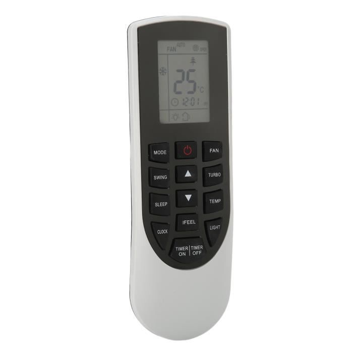 HURRISE télécommande AC pour GREE Remplacement de télécommande portative de télécommande  universelle de climatiseur pour le - Cdiscount TV Son Photo