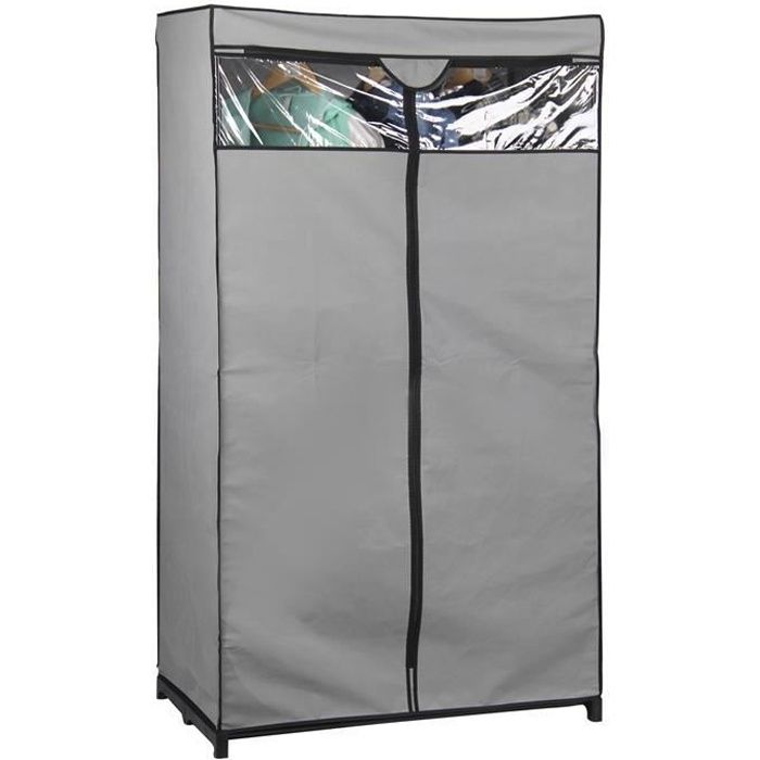 Garde Robe Armoire En Tissu Achat Vente Armoire De Chambre Garde Robe Armoire En Tissu Soldes Sur Cdiscount Des Le 20 Janvier Cdiscount