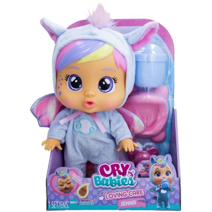 Poupons à fonctions - IMC Toys - 909809 - Cry Babies - Loving Care Fantasy - Jenna