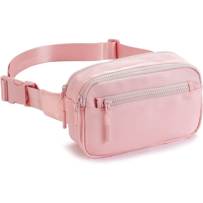 Sac Banane Femme Imprimé Léopard - Étanche, Réglable, Pour Voyage, Sport, Randonnée, Léger Et Pratique