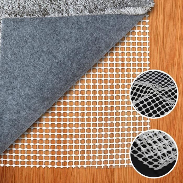 Lot De 12 Pinces Anti-dérapantes Pour Tapis - Noir - Réutilisables Et Lavables - Neuf