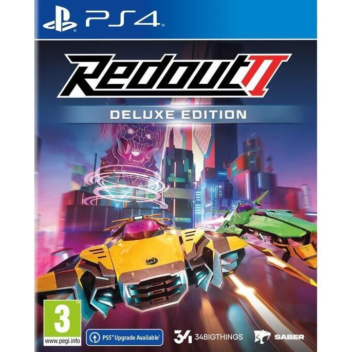 Redout 2 Deluxe Edition - Jeu PS4 - Course - 505 Games - 34BigThings srl