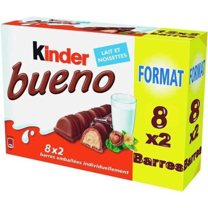 Kinder Bueno x8 344g Cdiscount Au quotidien