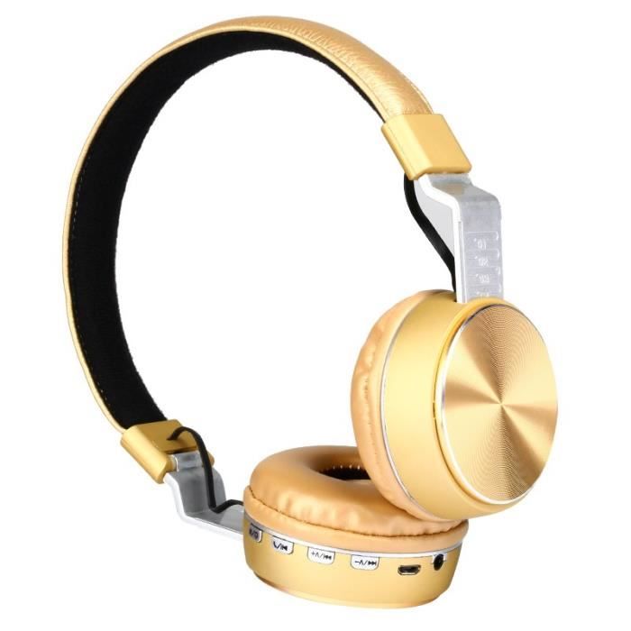 Casque pliant récepteur stéréo FM vintage Toshiba 2036 Am