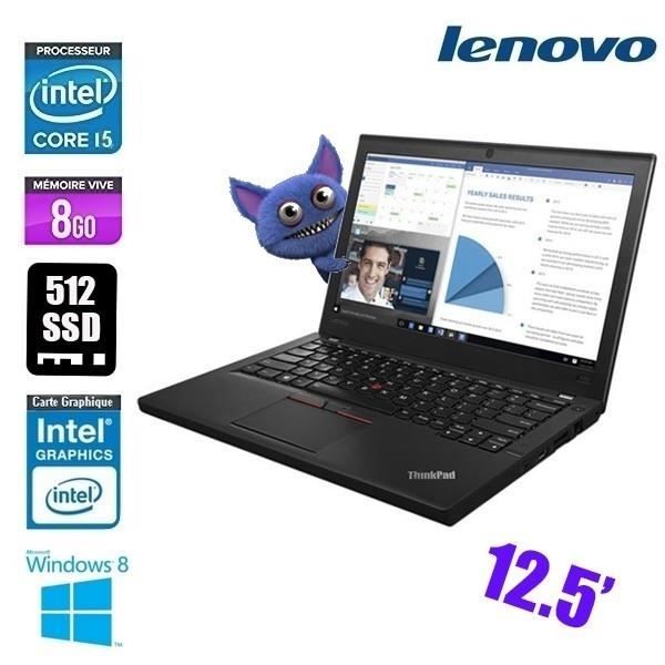 LENOVO THINKPAD X260 CORE I5 6300U - 2.4GHZ - Lenovo