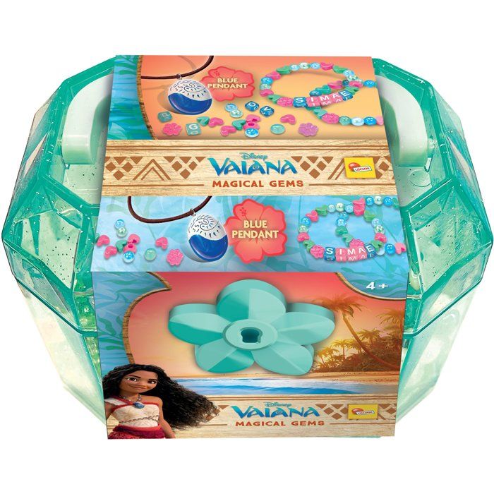 Oceania Coffret Bracelets dAmitié - Coffret créatif bijoux - LISCIANI - Perles décoratives - Cadenas et clé