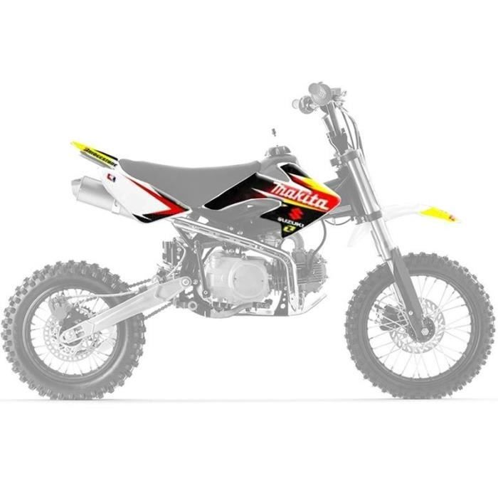 Kit Deco CRF50 ONE Industrie Makita Dirt Bike Pit Bike Mini Moto kit-deco-crf50-one-industrie-makita-dirt-bike-pit-bike-mini-moto