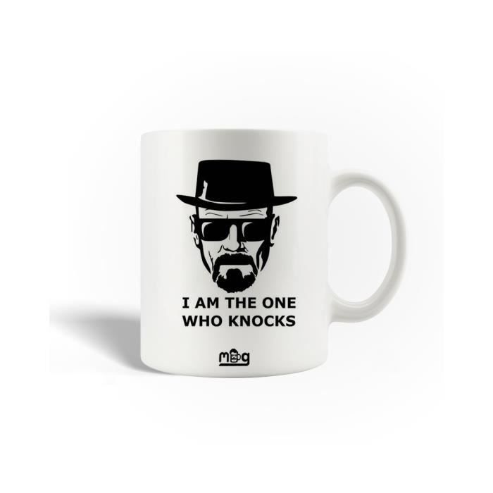 Mug en céramique - Breaking Bad - I am the one who knocks - 30cl ...