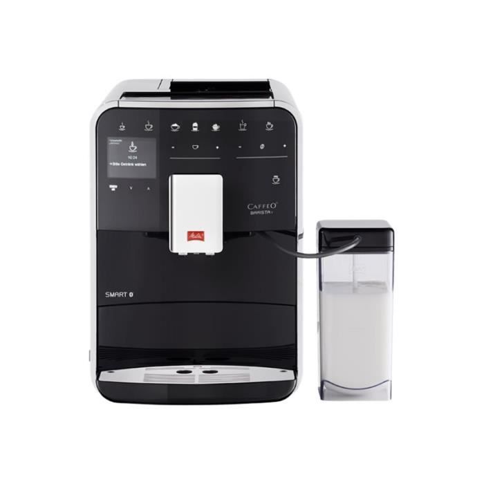 Machine à café automatique Melitta CAFFEO Barista T Smart avec buse vapeur Cappuccino