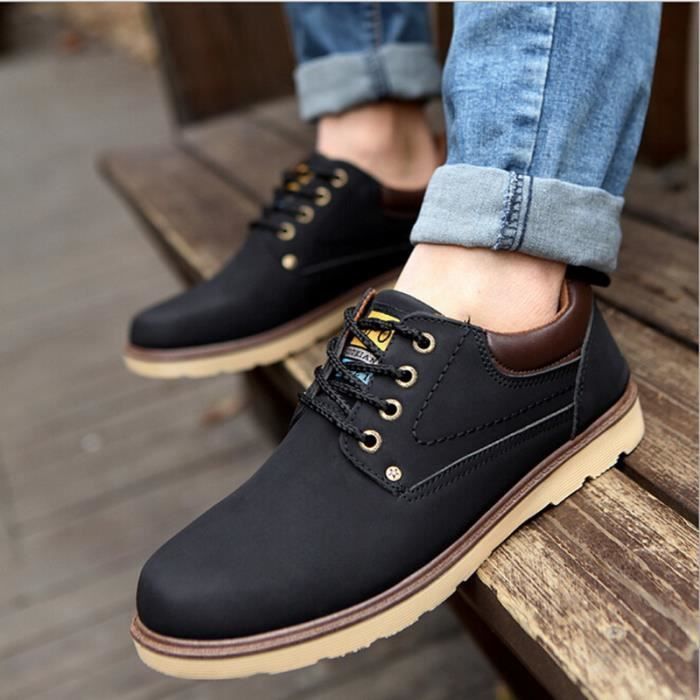 chaussure vintage homme