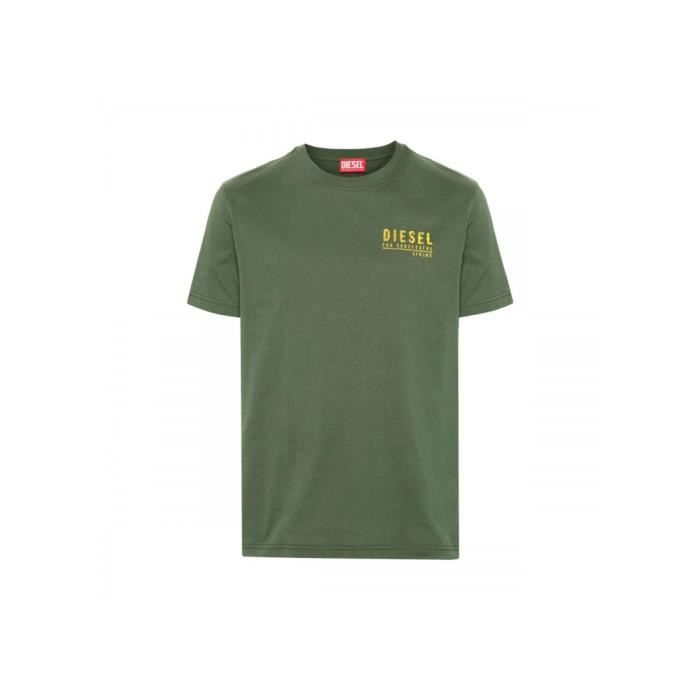 T-shirt En Coton Double Fil Haute Qualité - Unisexe Basique Manches Courtes - Imprimé Simple Rhud - Hommes Et Femmes