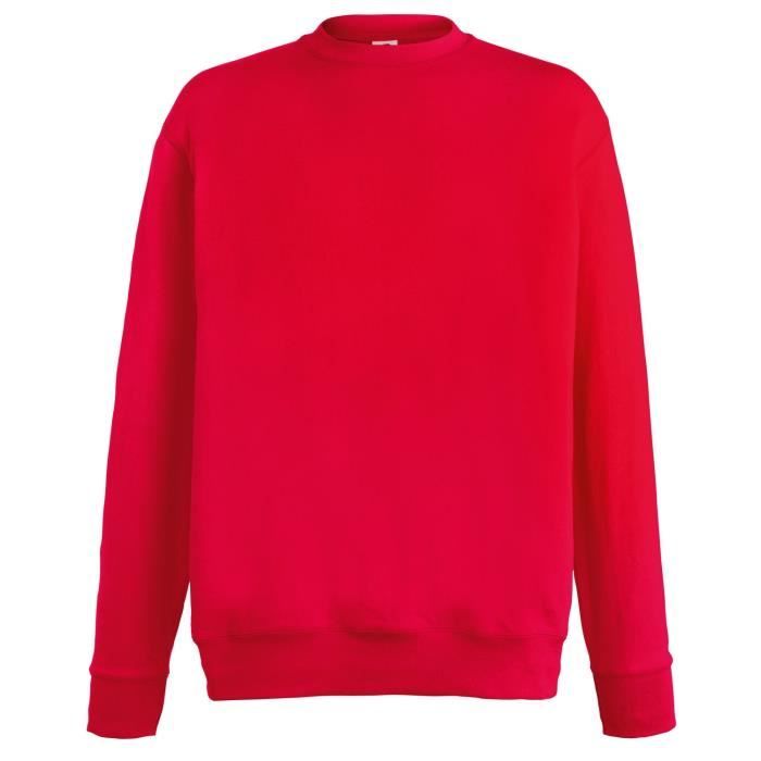 Fruit of the loom outlet red sweatshirt