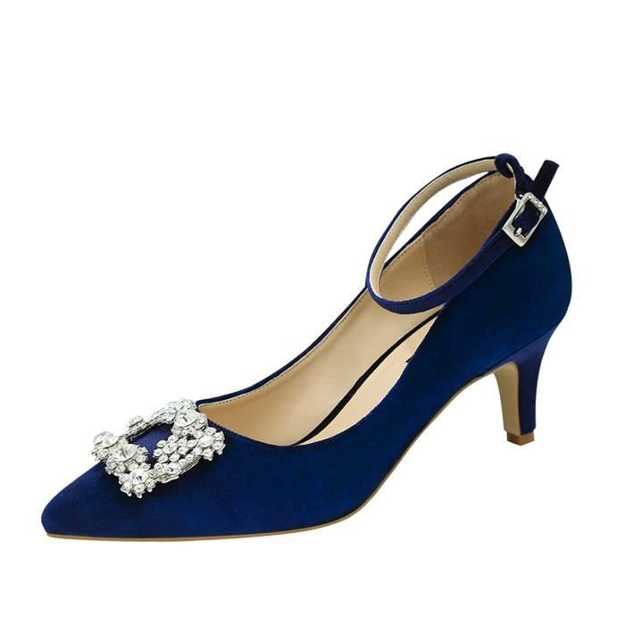 escarpins confortables petit talon