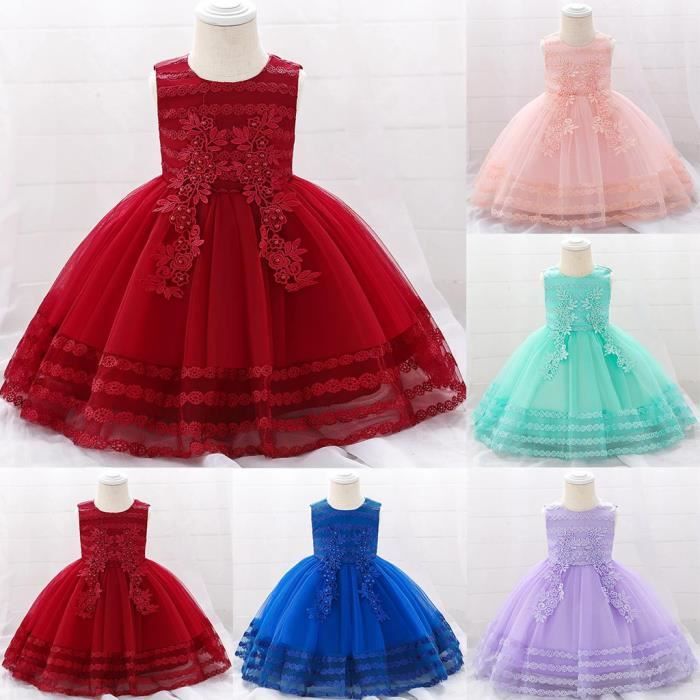 Robe Princesse Fille Emma Rose Taille 8 - Mariage, Demoiselle D'honneur, Occasion