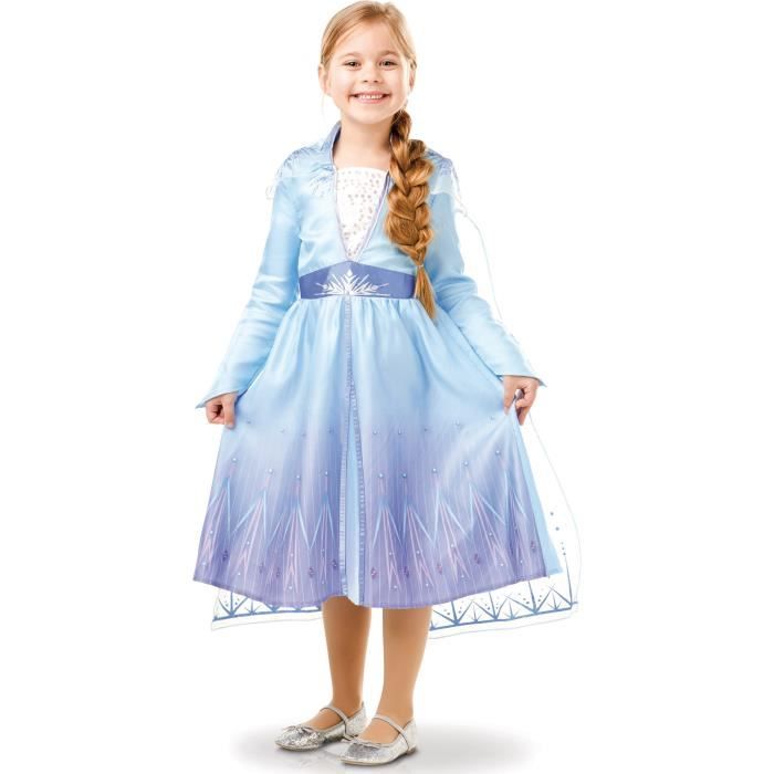 Déguisement luxe Elsa La Reine des Neiges™ enfant : Deguise-toi, achat de  Déguisements enfants