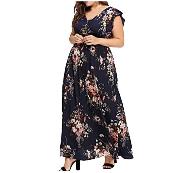Robe Femmes Casual O-Neck Sans Manches Bandage Stripe Impression Lâche Vest Sling Dress Bleu Robe Femmes Casual O-Neck Sans Manches Bandage Stripe Impression Lâche Vest Sling Dress Bleu
