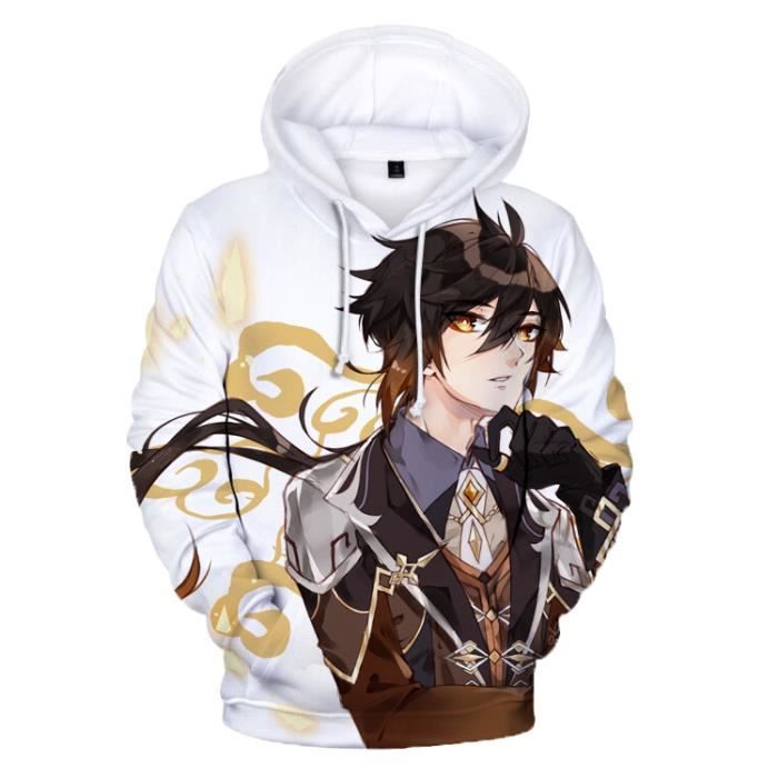 Sweat à Capuche Solo Leveling Imprimé 3D - Sweat-Shirt Chaud Polyester Homme/Femme Streetwear XXS-XXL