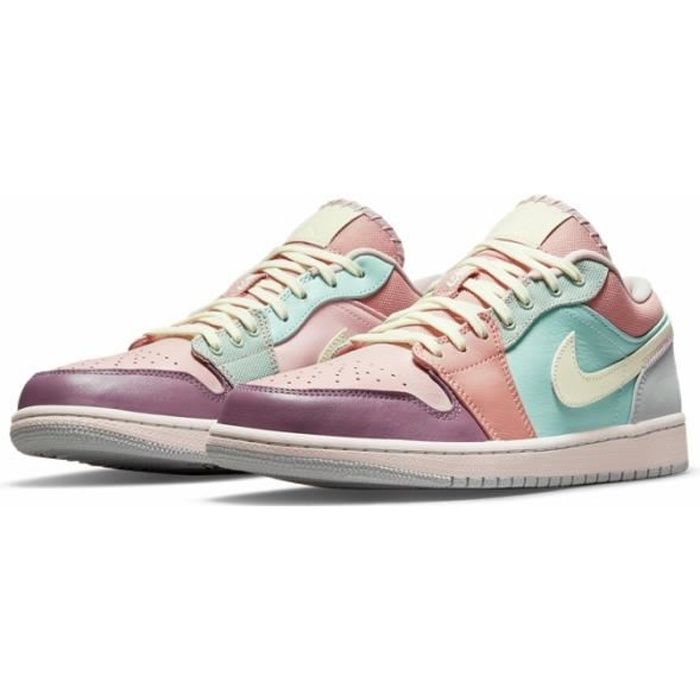 Basket Air Jordan 1 Low SE 'Easter Pastel'DJ5196-615 Pour Hommes et Femmes  - Rose Rose - Cdiscount Chaussures