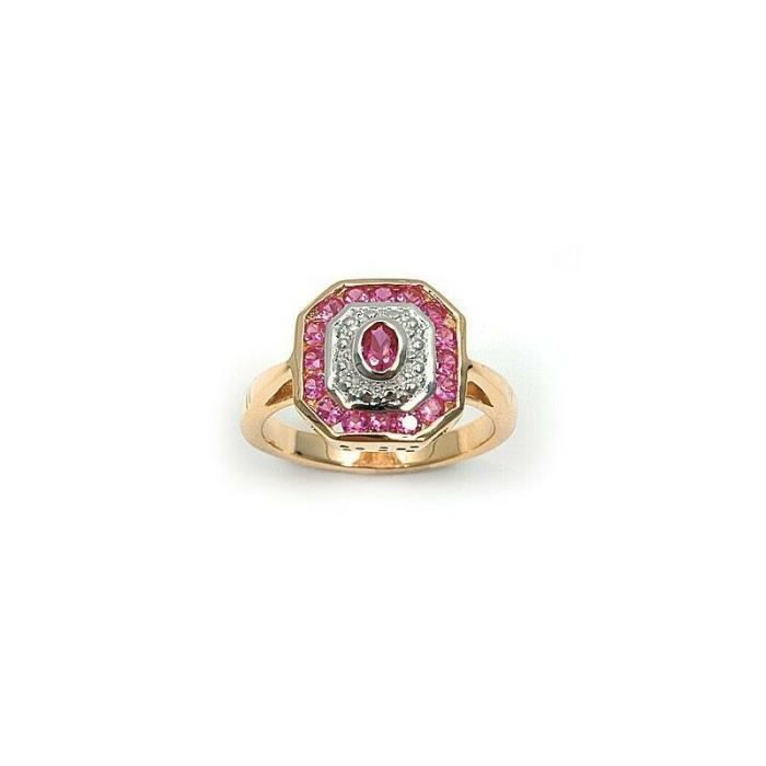 Bague escargot zirconium plaqué or 750/000 18 caratsgaranti sans nickel or - Achat / Vente Bague escargot zirconium plaqué or 750/000 18 caratsgaranti sans nickel or - Achat / Vente