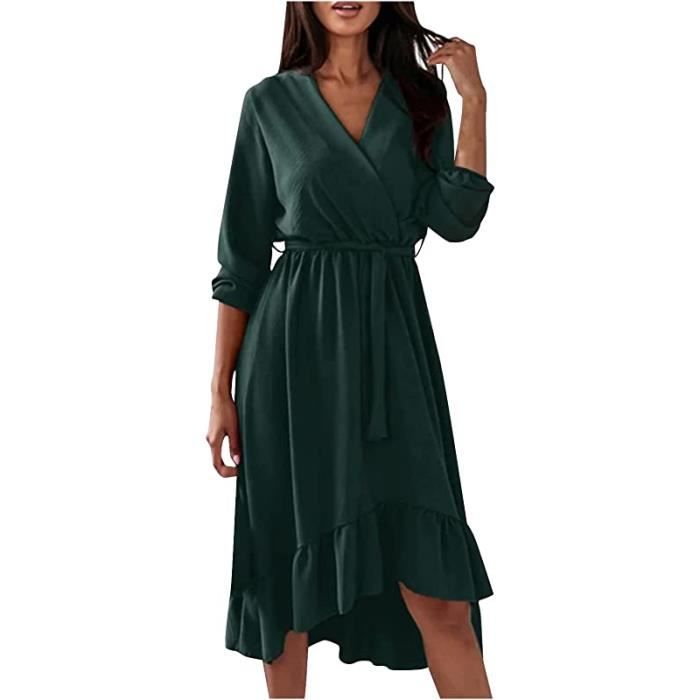 Robe discount cocktail bapteme