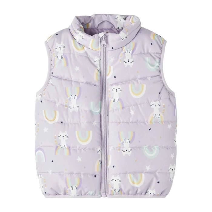 Gilet Senza Maniche NAME IT Per Bambini E Ragazzi - Modello Nkmmole Gilet Pb Con Cappuccio Rimovibile