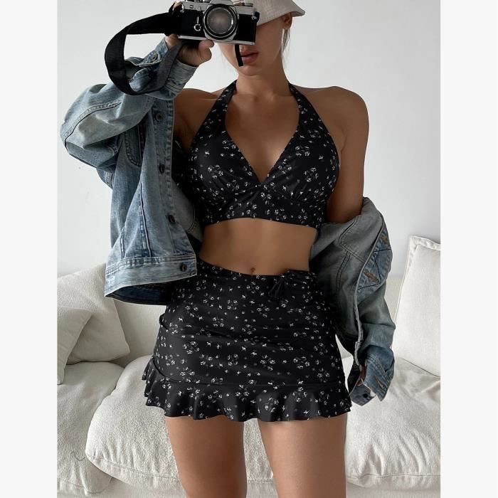 Bikini avec jupe deals