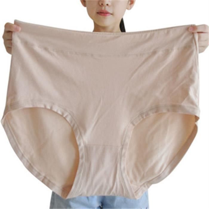 Merry Style Slip Culotte sous-vêtement Femme MSGAB114 (Noir, 38