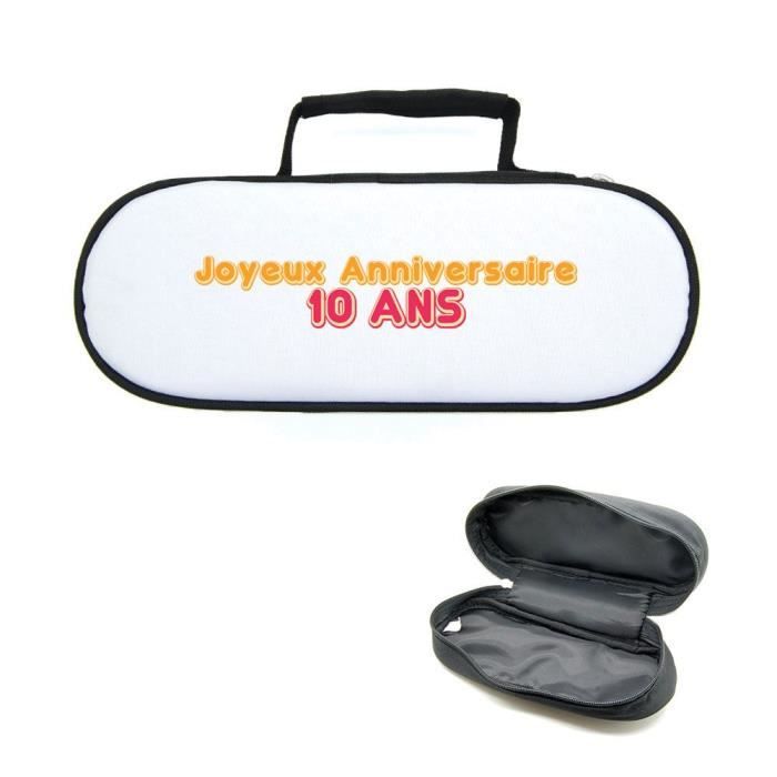 Sacoche Housse Pour Boules De Petanque Joyeux Anniversaire 10 Ans 2 Mygoodprice Cdiscount Sport