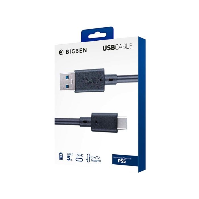 Cable Pour Manette Dualsense Ps5 3m Nacon - vue 9