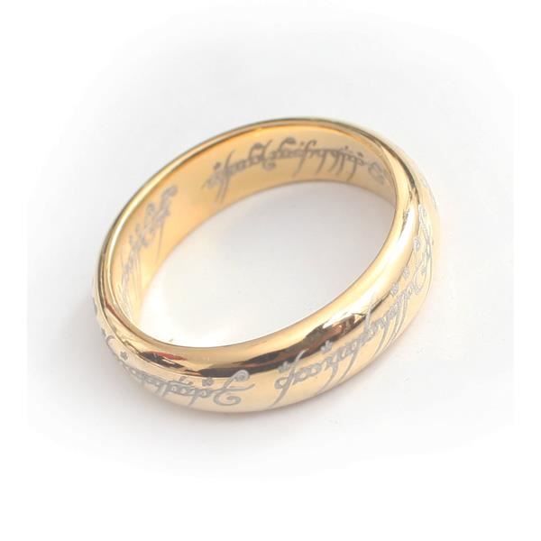 Le Seigneur des Anneaux Anneau Unique Plaqué Or Bijou Achat / Vente bague anneau Plaqué or Le Seigneur des Anneaux Anneau Unique Plaqué Or Bijou Achat / Vente bague anneau Plaqué or